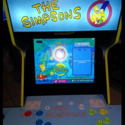 Simpsons Arcade 4 players