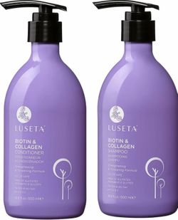 BRAND NEW Luseta Biotin & Collagen Shampoo and Conditioner Set