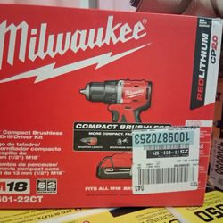 Milwaukee M18 1/2" Drill/driver Kit Cp20