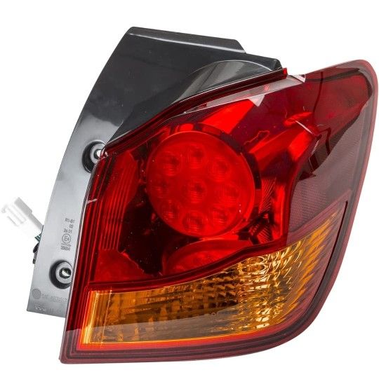 TYC Right Tail Light Assembly Compatible with 2011-2019 Mitsubishi Outlander #840