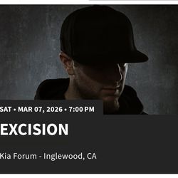 Excision Kia Forum LA - GA Floor Friday 3/6