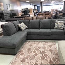 Sectional In Stock For Immediate Delivery 