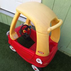 Little Tikes Kids Push Car With Cup Holders 