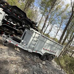 Brand new 2026 7x14 Dump trailer 