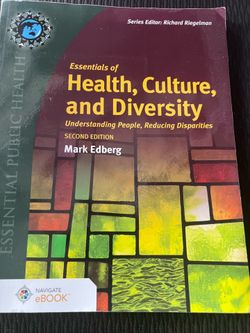 Essentials of Health, Culture, and Diversity