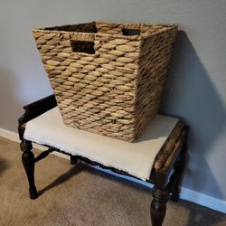 Hyacinth Basket