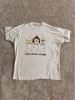 Single stitch 101 Dalmatians Disney tee