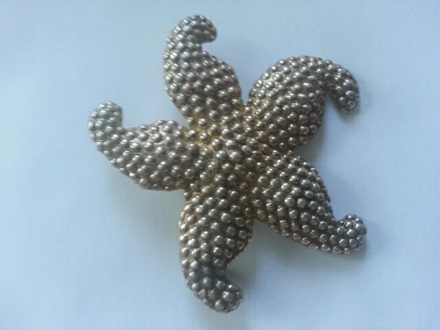 Taxco Mexico Sterling silver brooch.