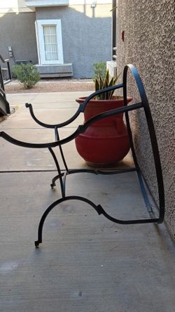Glass top dining table