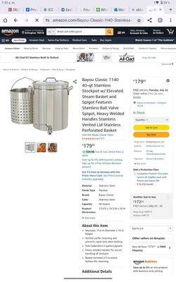 LargePot With Spout $150