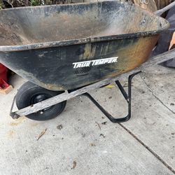 True temper wheel barrel