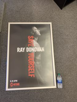 SnapOn frame poster size room office decor