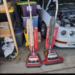 (((Each One $75 )))    Sanitaire Vacuums Industrial Grade Used $75