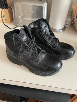 Women’s steel toe work boots magnum 7.5