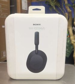New sealed Sony - WH-1000XM5 Wireless Noise Cancelling Headphones - Black