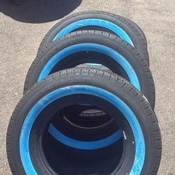 225-75-15 $460  GRIPMAX W.W white wall 1.5” CASH OUT THE DOOR All Season Tires installed (4) 