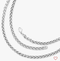 James Avery Extra Heavy Spiga silver Chain 18”