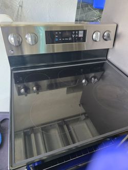 Stainless steel stove