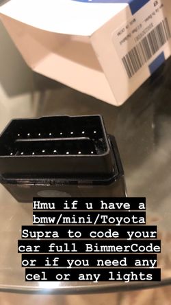 Bmw mini Toyota Supra