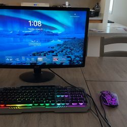 Completed Gaming Setup