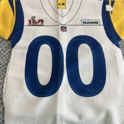 LA Rams Jersey Towel 
