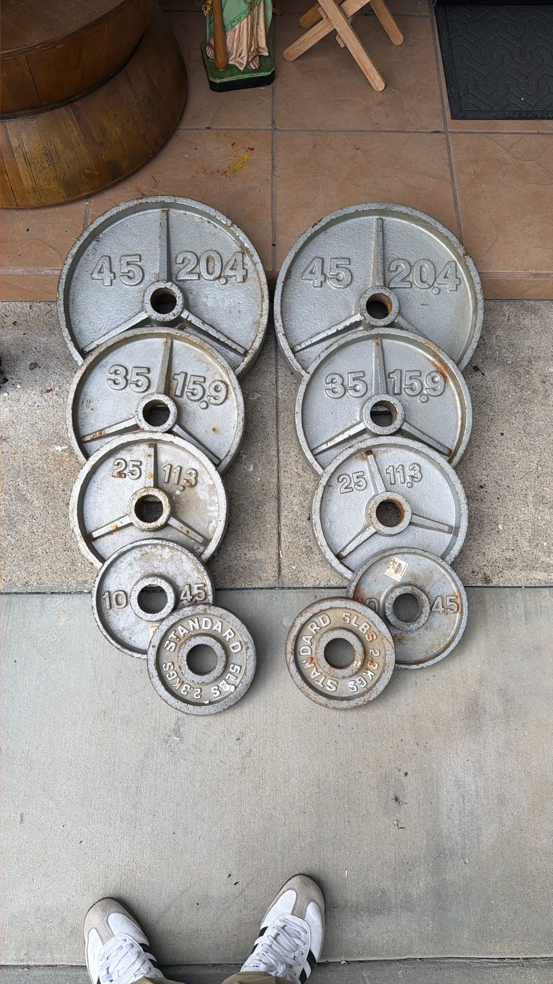 Plate Weights