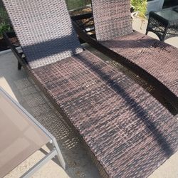 Used Pool Chaise Lounges