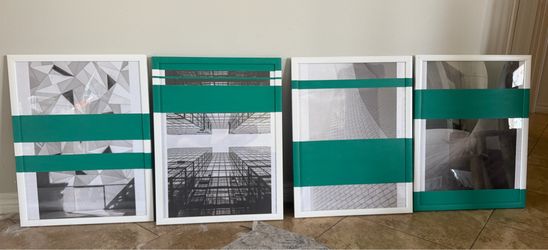 4 Panel Wall Art