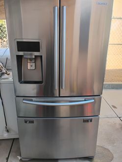 Samsung Stainless Steel Fridge