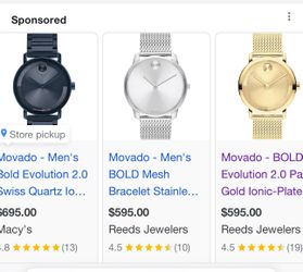 Movado Bold