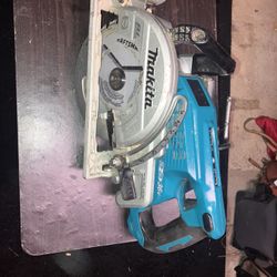 Makitta 36v 7 1/4 Saw 