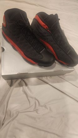 Jordan Bred 13's Deadstock