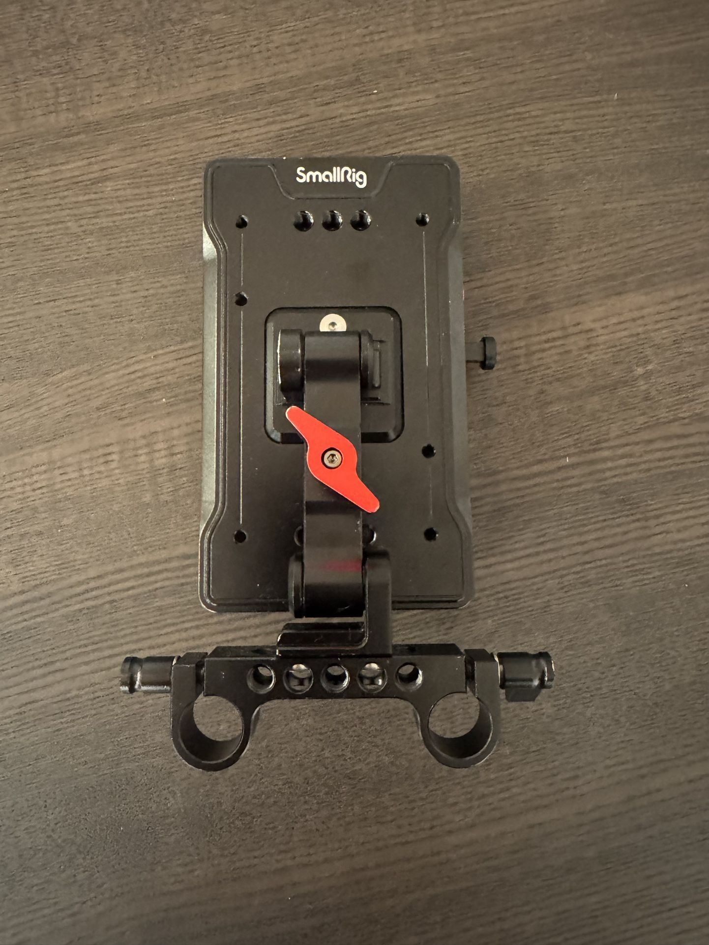 SmallRig V-Mount Battery Adapter Plate w/Adjustable Arm *LIKE NEW* - 40% OFF RETAIL* $90