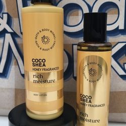 Bath & Body Works 3-ct Skincare Collection ~ Coco Shea Honey