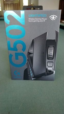 Logitech G502 Lightspeed Mouse Wireless