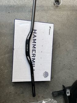 New bicycle handle bar