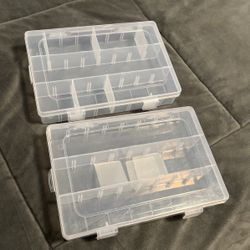 Plastic Compartment Boxes