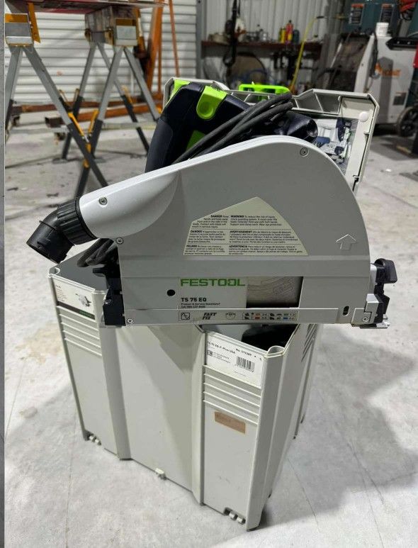 Festool TS 75 Track Saw & Tracks