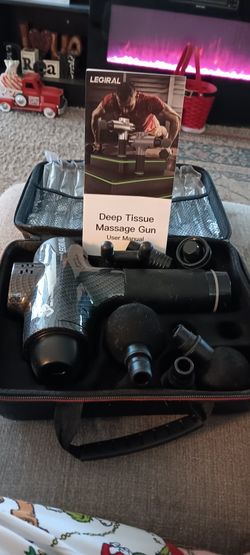 Deep Tissue Massage Gun