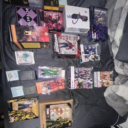 Sh Figuarts And 3rd Party Lot