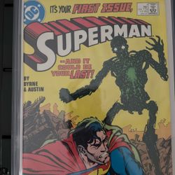 Superman Comic Book 