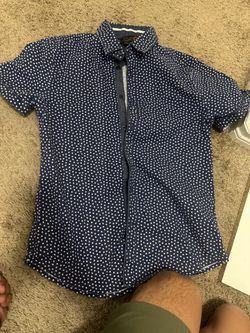 Guess short sleeve button up size small men’s