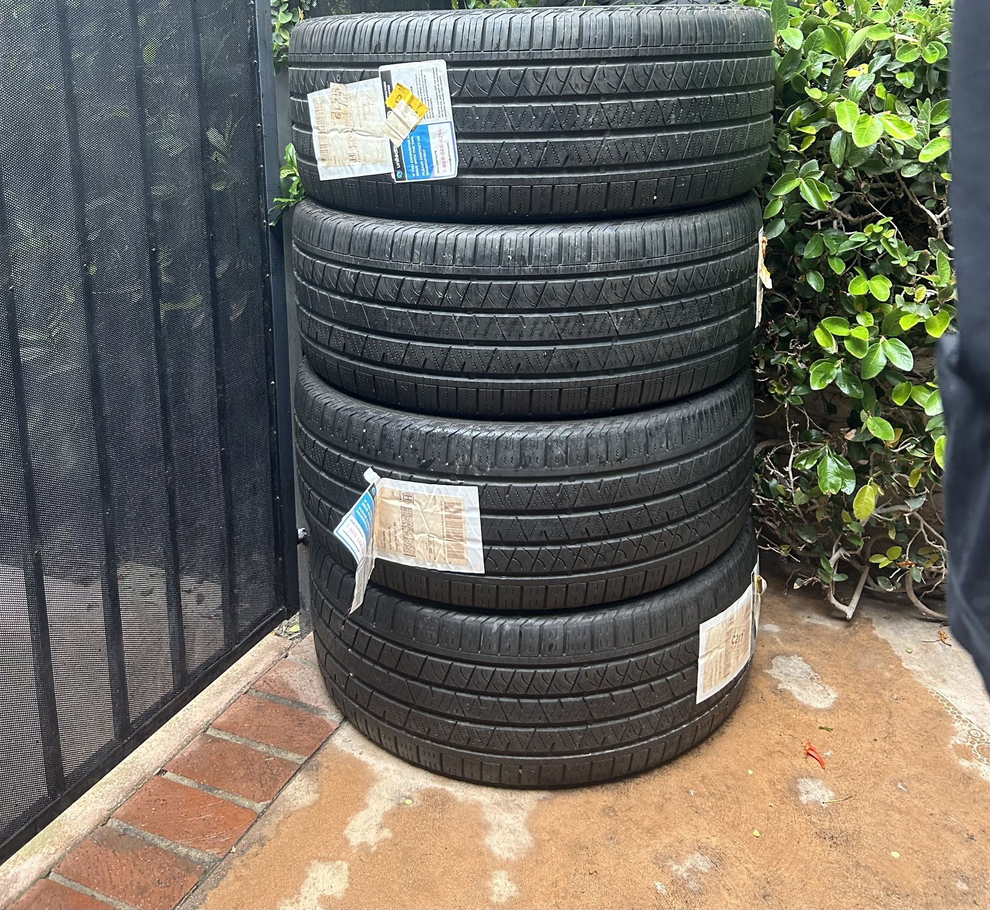 four tires