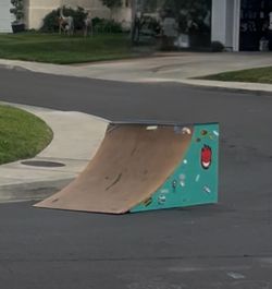 Skate Ramp/Quarter Pipe