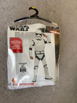 Stormtrooper Star Wars Kids Halloween Costume