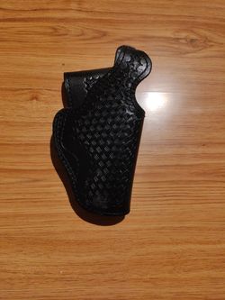 Holster.Natural Leather