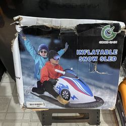Inflatable Jet ski Snow Tube