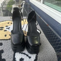 high heel platforms