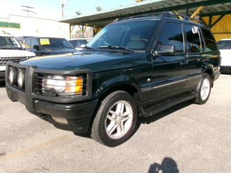 2002 Land Rover Range Rover