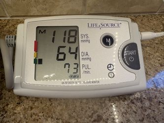 Life Source Blood Pressure Monitor
